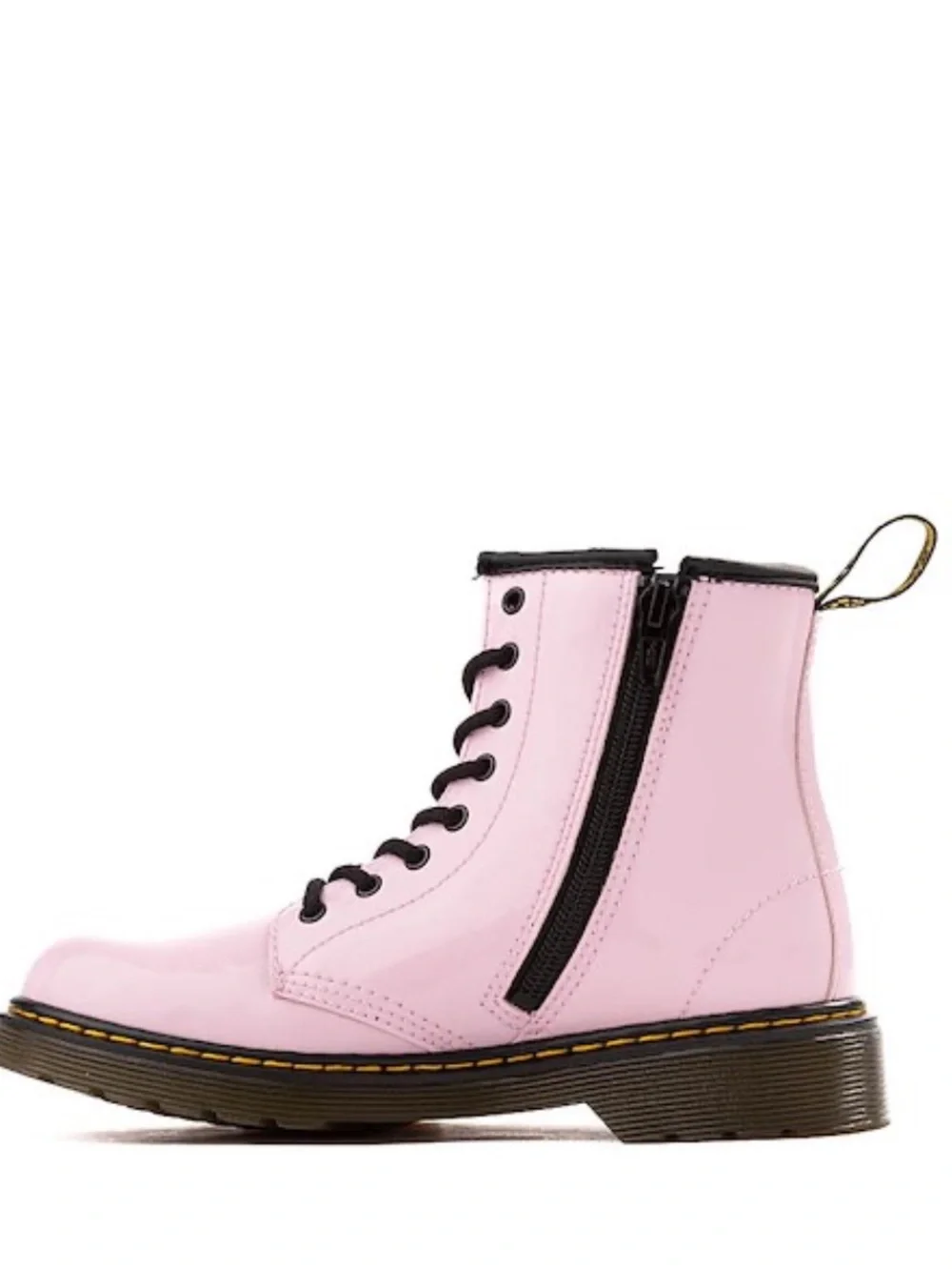 Dr. Martens | 1460 8-Eye Patent Boot - Little Kid - Pale Pink